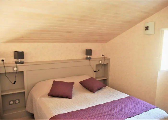 Semesterbostad Coquette Maison Tocane-Saint-Apre